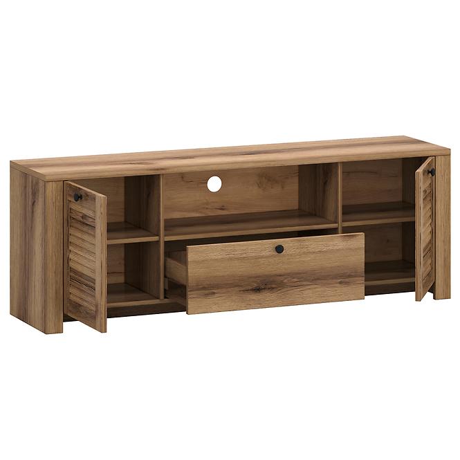 TV Tisch Sevilla B 2d1s Eiche Delano Dunkel,3