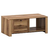Tisch Sevilla T 1d Eiche Delano Dunkel