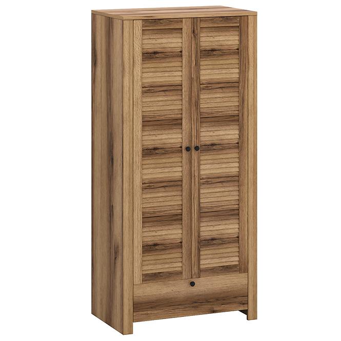 Schrank Sevilla F 2d 1s eiche delano dunkle