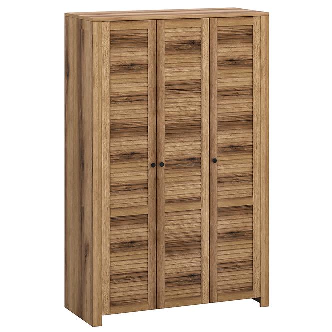 Schrank Sevilla H 3d eiche delano dunkel