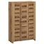 Schrank Sevilla H 3d eiche delano dunkel