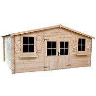 Gartenhaus 400x500