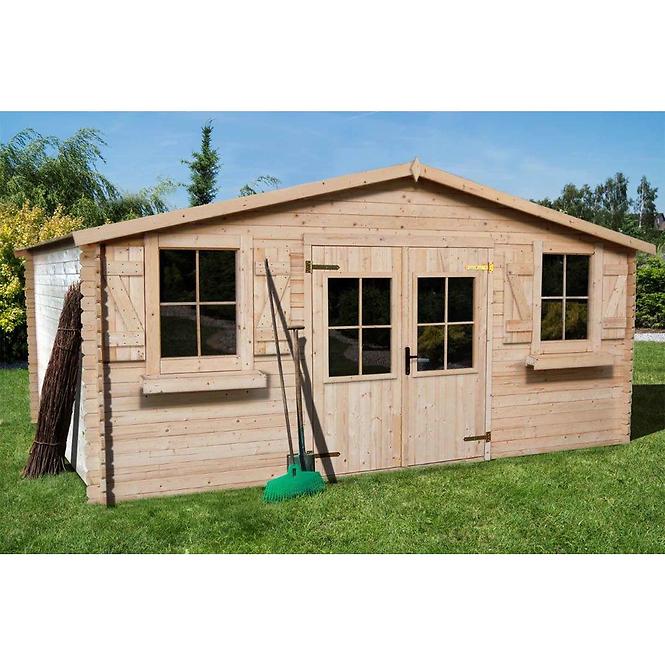 Gartenhaus 400x500