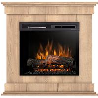 Elektrischer Kamin Lenox 23 helle Eiche
