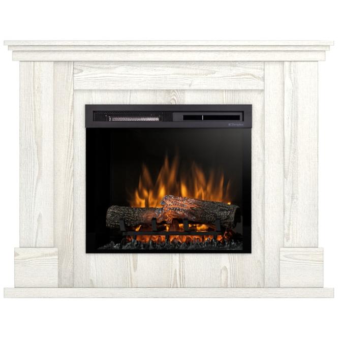 Elektrischer Kamin Luena 23 weiße Kiefer