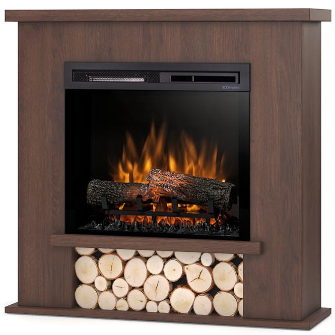 Elektrischer Kamin Tula 23 dunkle Eiche