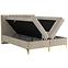 Bett Arles Box Spring 140x200 Rico 01,2