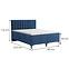 Bett Arles Box Spring 140x200 Manila 26,3