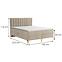Bett Arles Box Spring 160x200 Rico 01,3