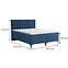 Bett Arles Box Spring 160x200 Manila 26,3