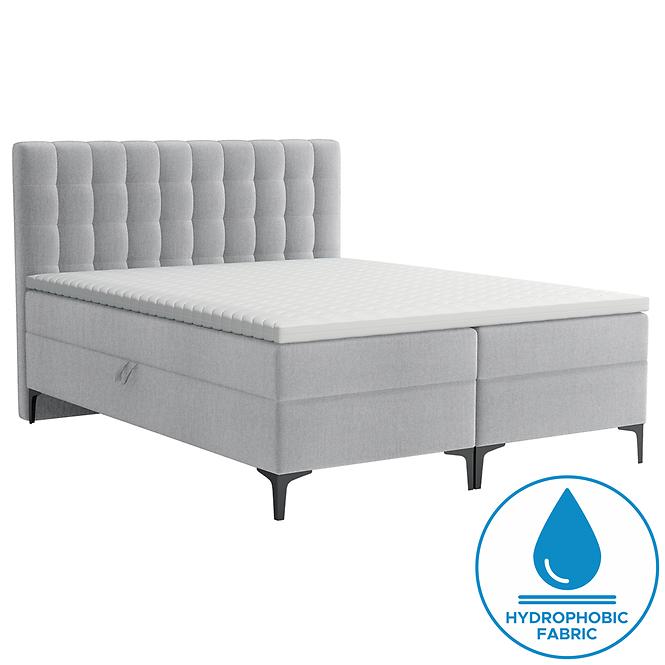 Bett Arles Box Spring 160x200 Monolith 84