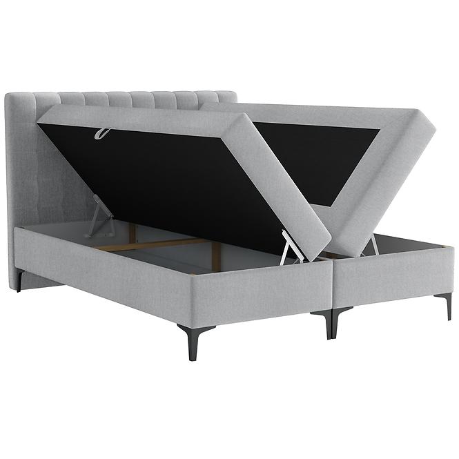 Bett Arles Box Spring 160x200 Monolith 84