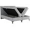 Bett Arles Box Spring 160x200 Monolith 84,3