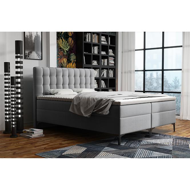 Bett Arles Box Spring 160x200 Monolith 84