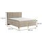 Bett Arles Box Spring 180x200 Rico 01,3
