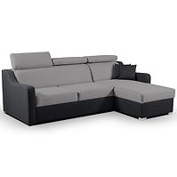 Ecksofa MELFI Malmo 96 + Malmo 90