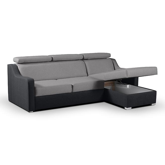 Ecksofa MELFI Malmo 96 + Malmo 90