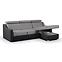 Ecksofa MELFI Malmo 96 + Malmo 90,2