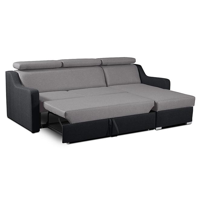 Ecksofa MELFI Malmo 96 + Malmo 90