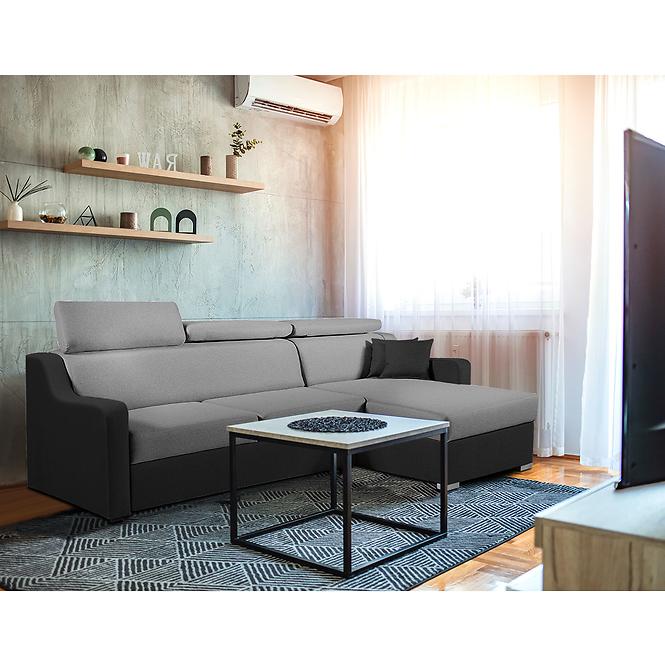 Ecksofa MELFI Malmo 96 + Malmo 90