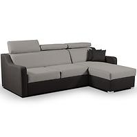 Ecksofa MELFI Malmo 94 + Malmo 16