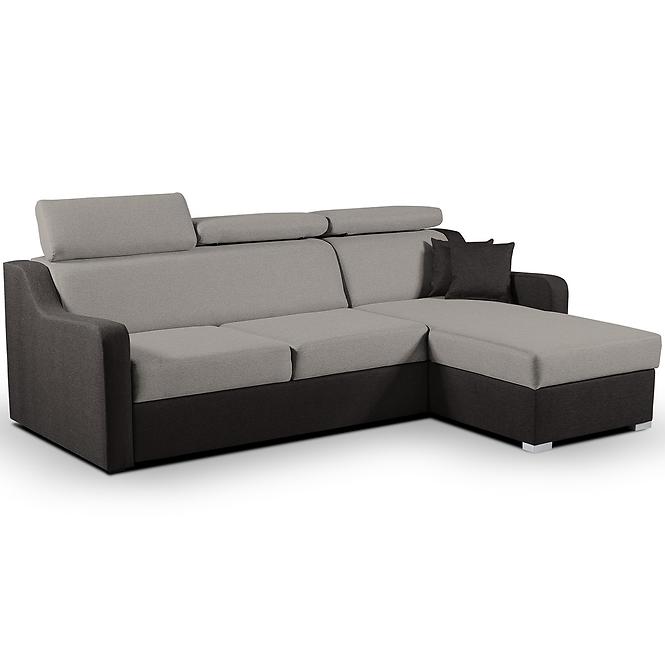 Ecksofa MELFI Malmo 94 + Malmo 16