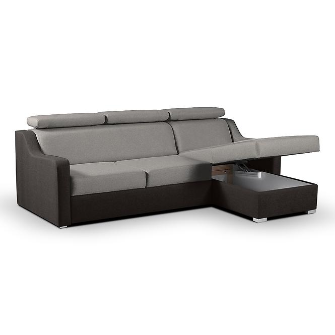 Ecksofa MELFI Malmo 94 + Malmo 16