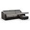 Ecksofa MELFI Malmo 94 + Malmo 16,2