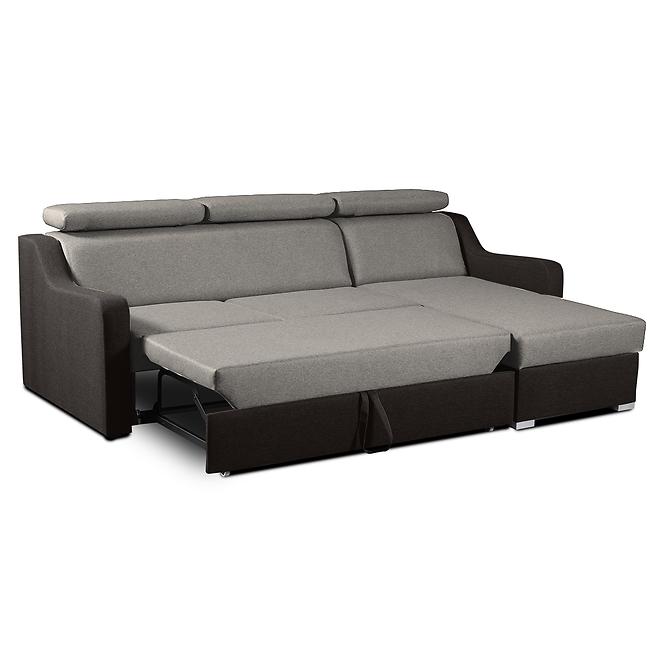 Ecksofa MELFI Malmo 94 + Malmo 16