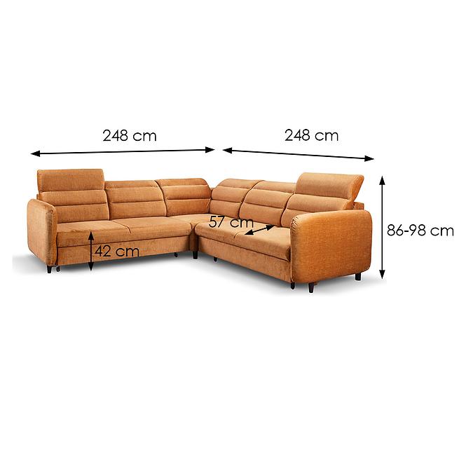 Ecksofa Samos I P Vogue 09