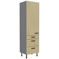 36ZL+SCANDI JEDLE/ANTRACIT 60DKS-210 3S 1F