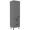 36ZL+NESSA ANTRACIT 60DKS-210 3S 1F
