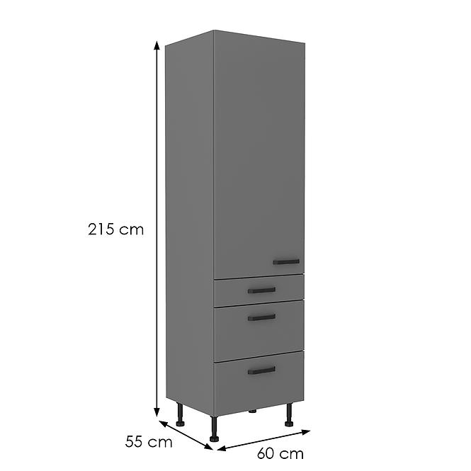 36ZL+NESSA ANTRACIT 60DKS-210 3S 1F,2