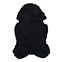Teppich Shaggy GBA 200 0,6/0,9 schwarz