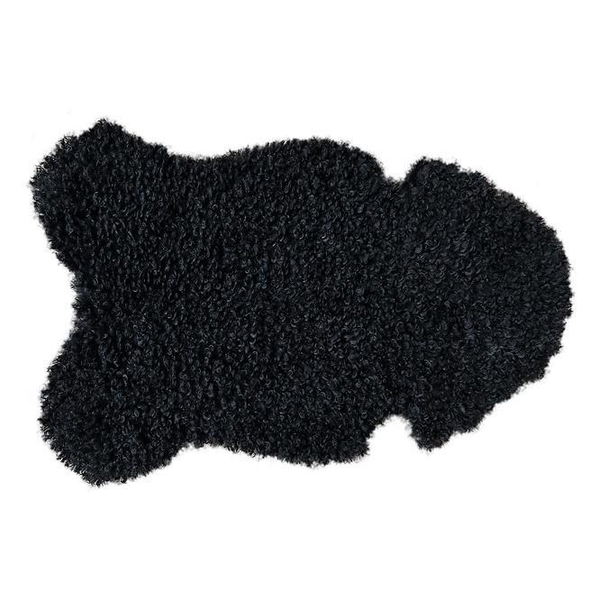 Teppich Shaggy GBA 200 0,6/0,9 schwarz