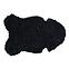Teppich Shaggy GBA 200 0,6/0,9 schwarz,2