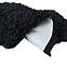 Teppich Shaggy GBA 200 0,6/0,9 schwarz,6