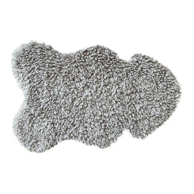 Teppich Shaggy GBA 200 0,6/0,9 grau