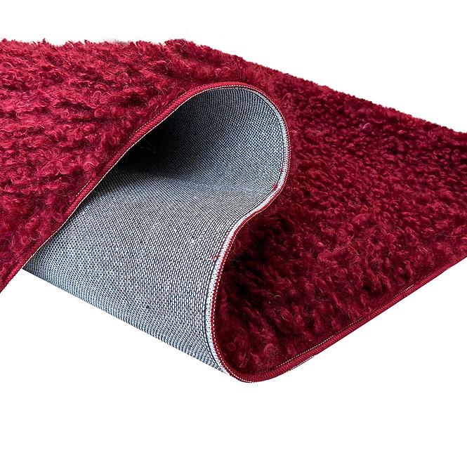 Teppich Shaggy GBA 92 1,2/1,7 rot