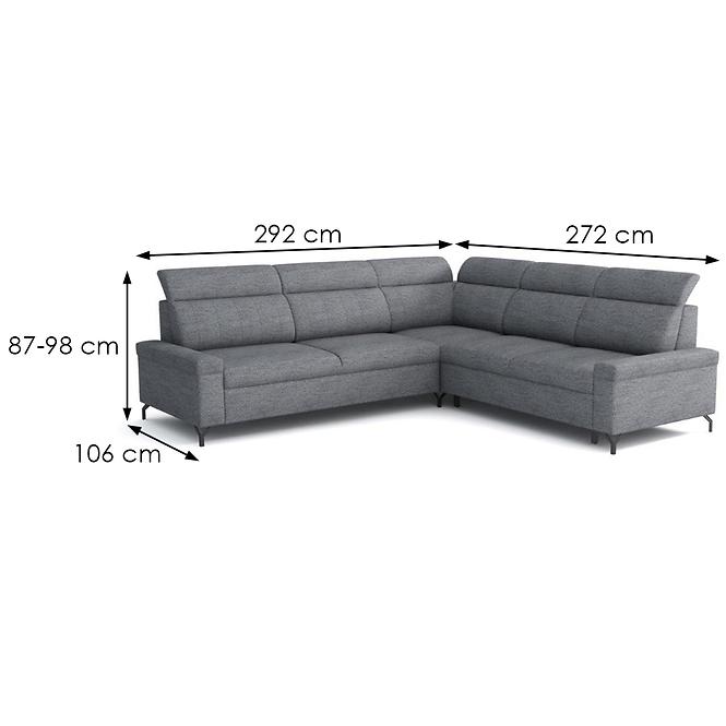 Ecksofas Bogota B Avra 16 P,5