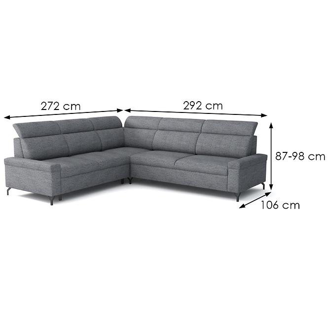 Ecksofas Bogota B Avra 16 L