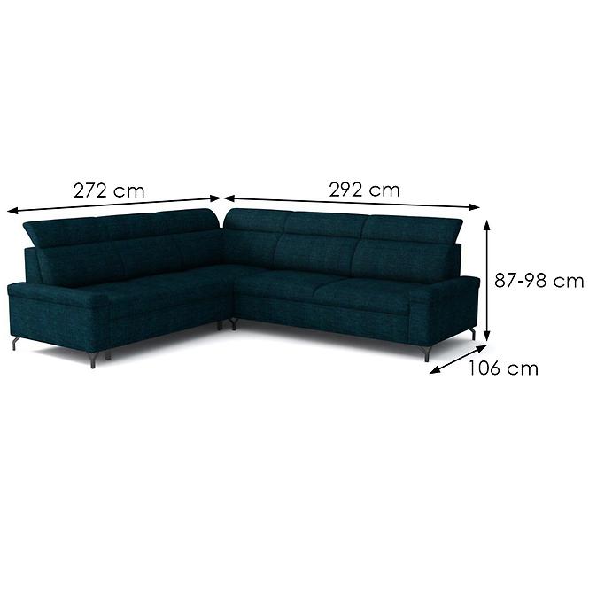 Ecksofas Bogota B Mars 9 L