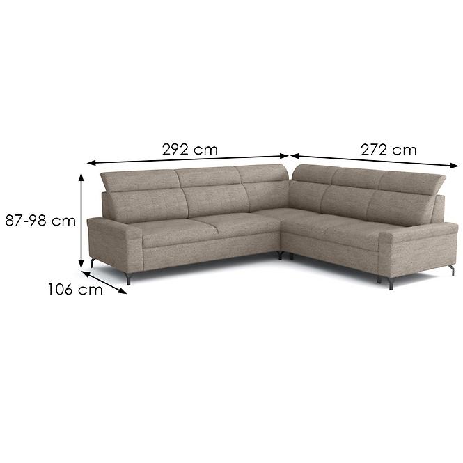 Ecksofas Bogota B Solar 16 P