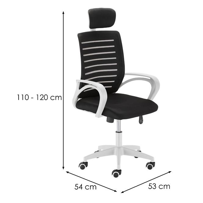 Bürostuhl Solar white