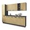 36SE+KUCHYNSKA LINKA SCANDI JEDLE/ANTRACIT 260 BEZ PRAC.DESK,3