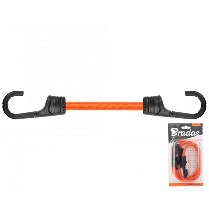 Spanngummi mit PVC-Haken Bungee Cord Hook 2 Stück x 80 cm