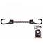 Spanngummi mit PVC-Haken Bungee Cord Hook 2 Stück x 100 cm,2