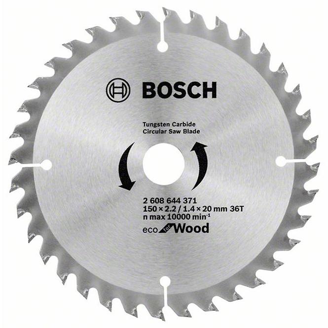 Kreissägeblatt eco for wood 130x1.8/1.1x20 36T
