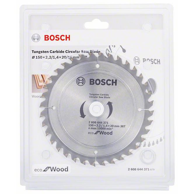 Kreissägeblatt eco for wood 130x1.8/1.1x20 36T