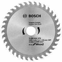 Kreissägeblatt eco for wood 130x1.8/1.1x20 36T